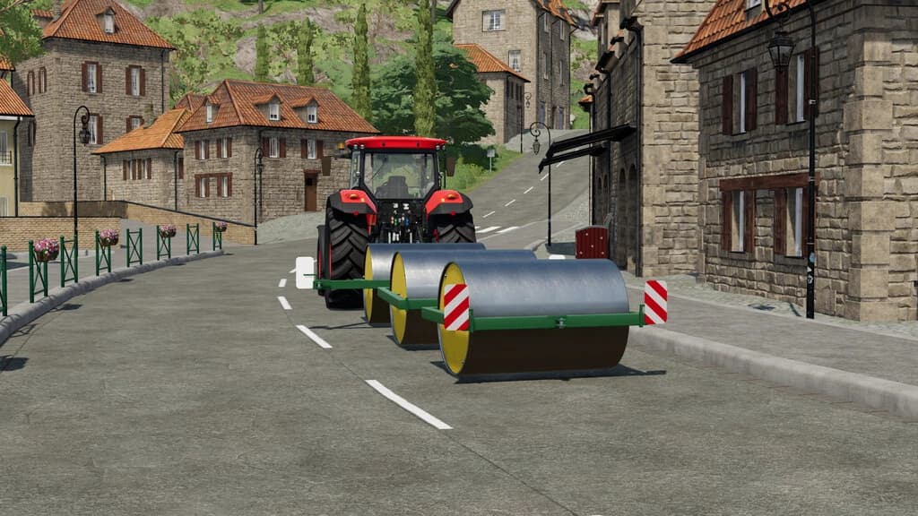 HEAVY MEADOW ROLLERS 3