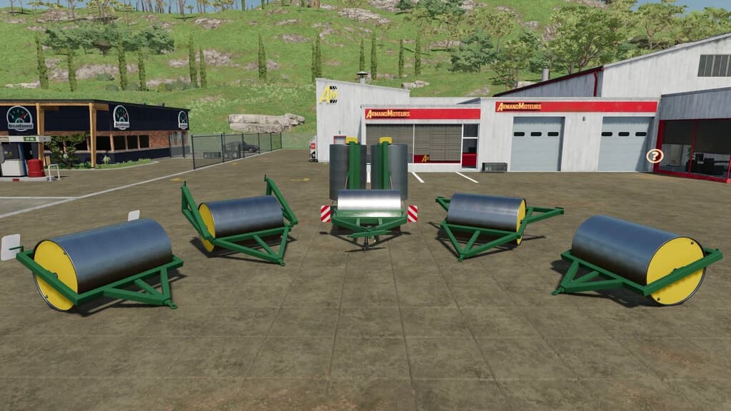 HEAVY MEADOW ROLLERS