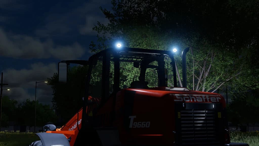 HELLA LED HEAD LIGHT (PREFAB)