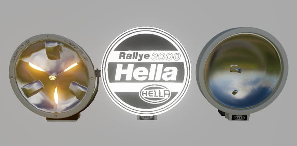HELLA LIGHT PACK 3