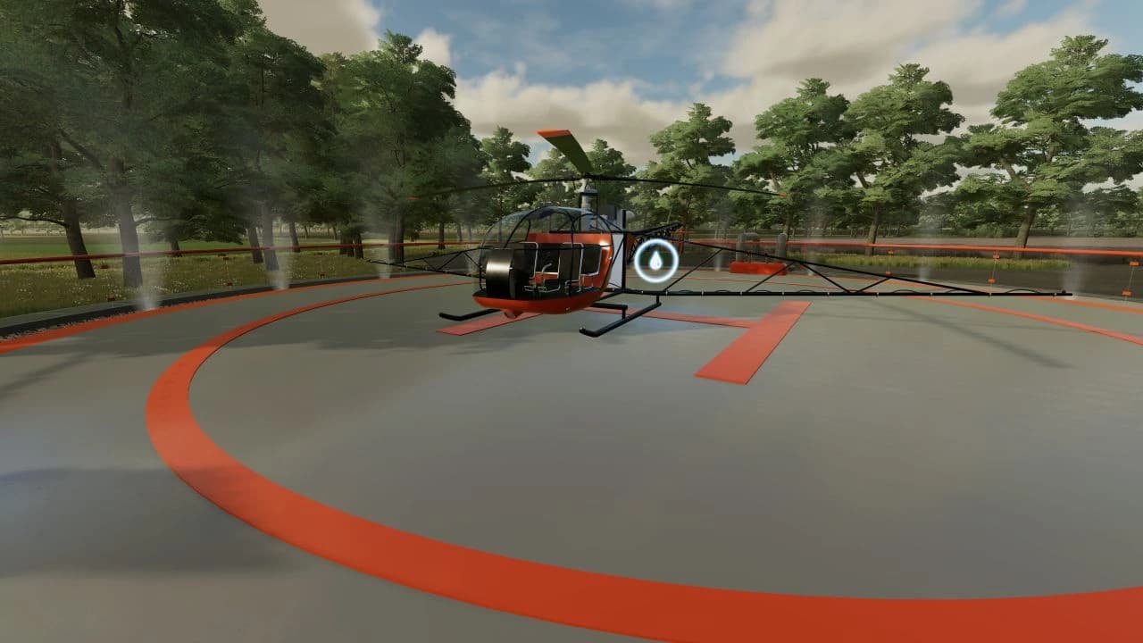 HERBICIDE HELIPAD BETA