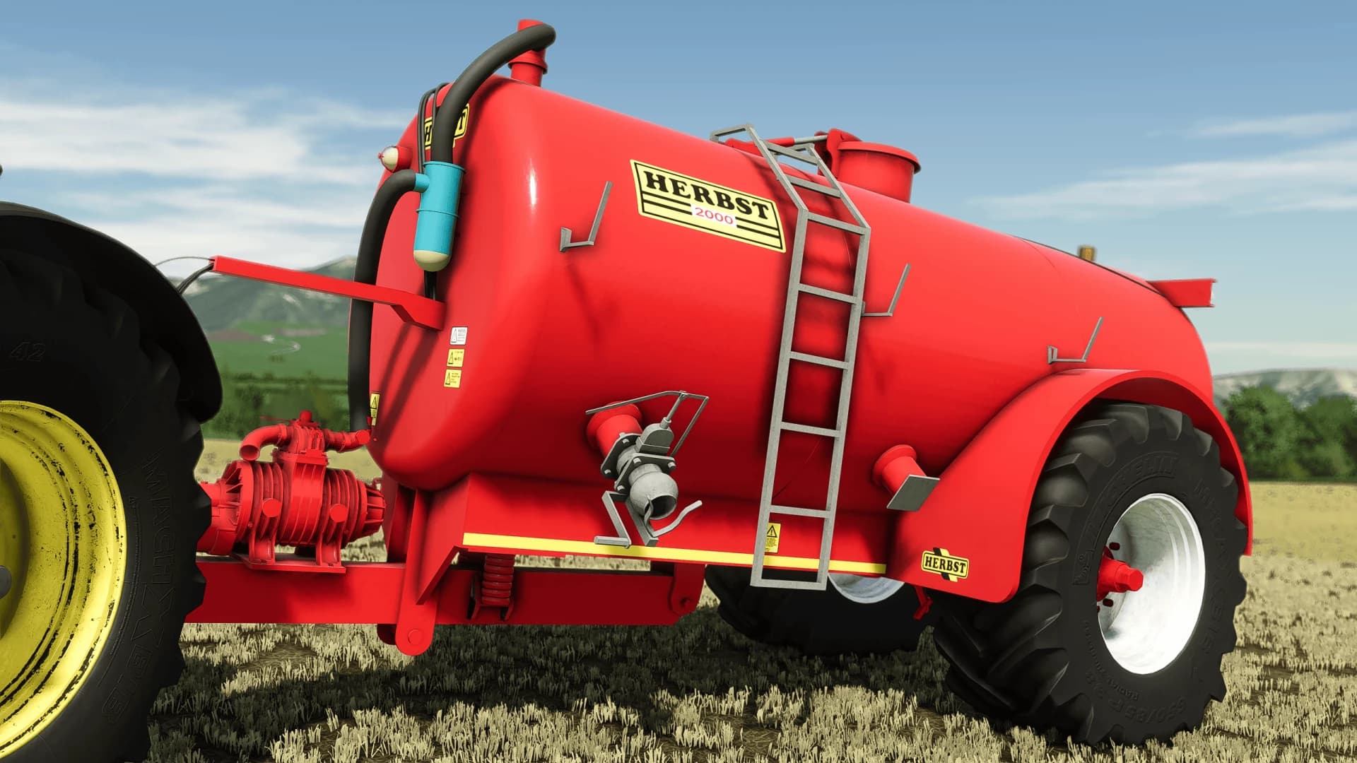 HERBST 2500G TANKER 2