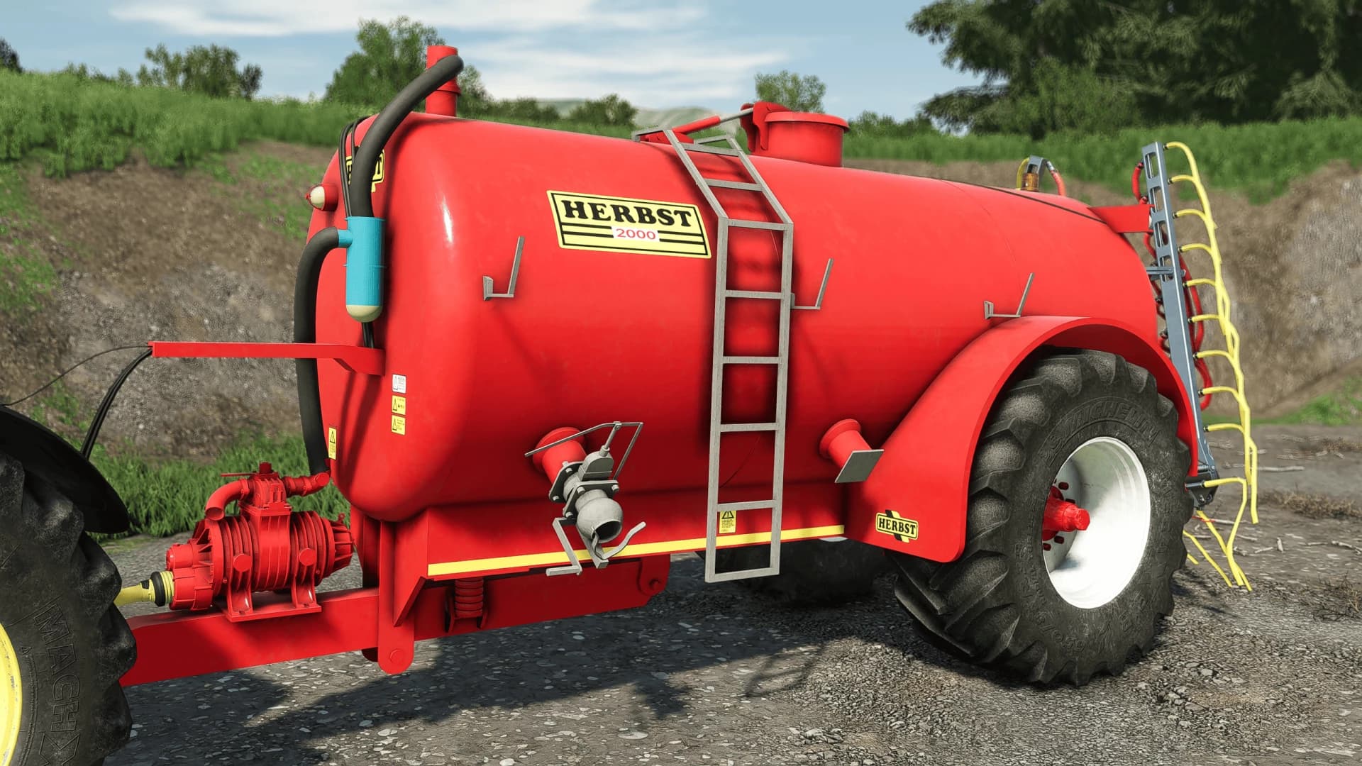 HERBST 2500G TANKER