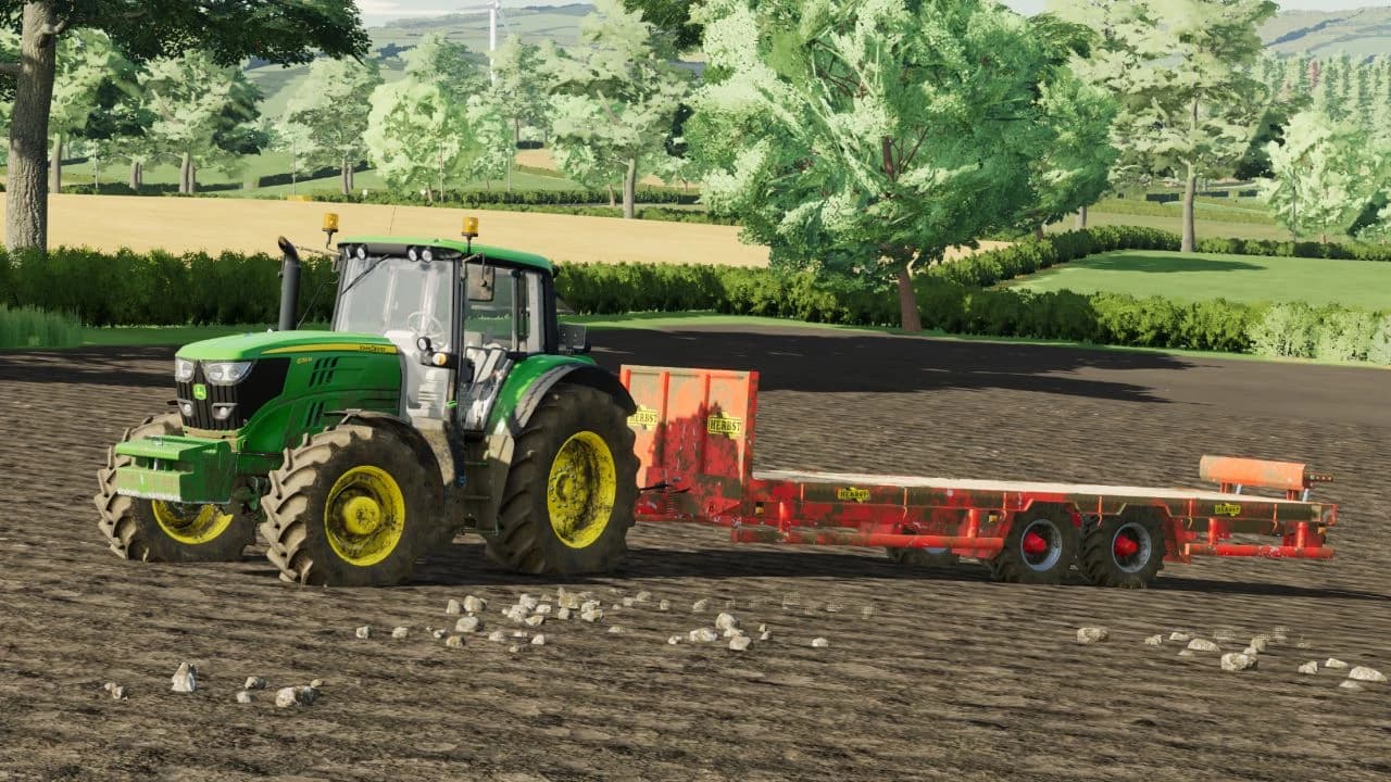 HERBST FLAT BED TRAILER 4