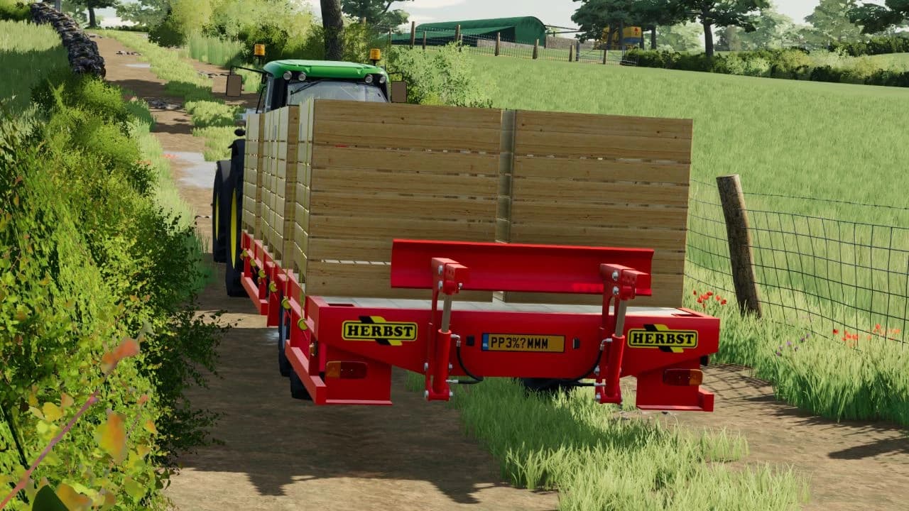 HERBST FLAT BED TRAILER 3