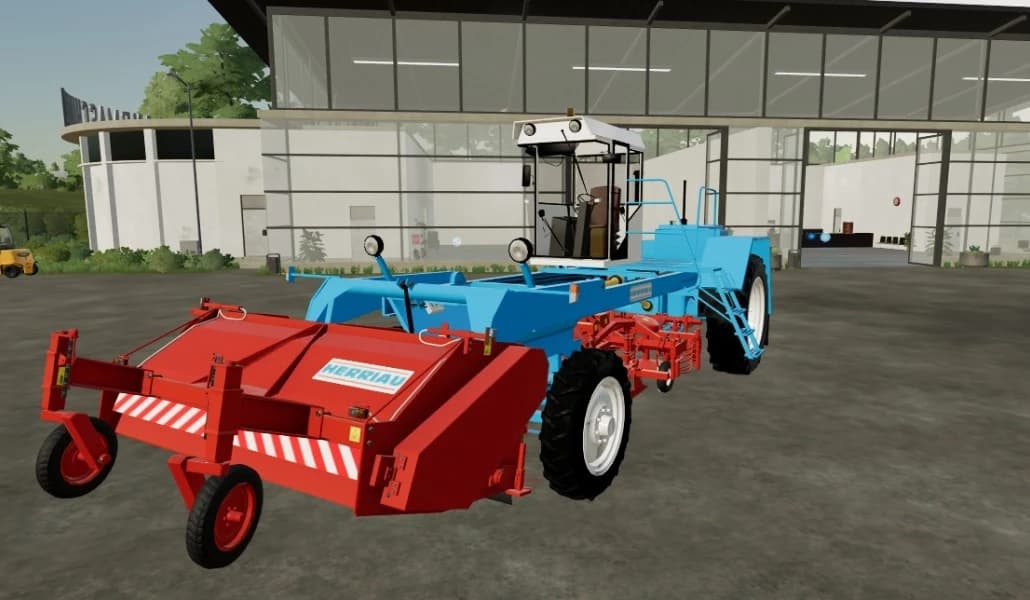 HERRIAU AM6 AND WEEDER 2