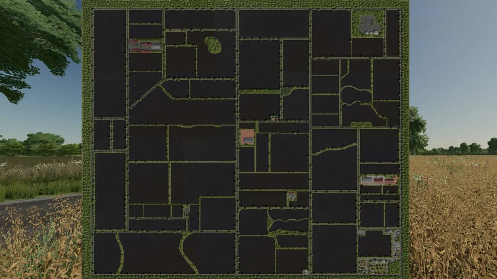 HERRMANNSPOLDER MAP