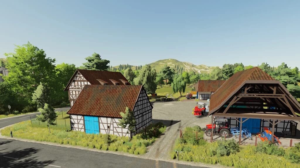 HESSIAN FARM VOGELSBERGER 5