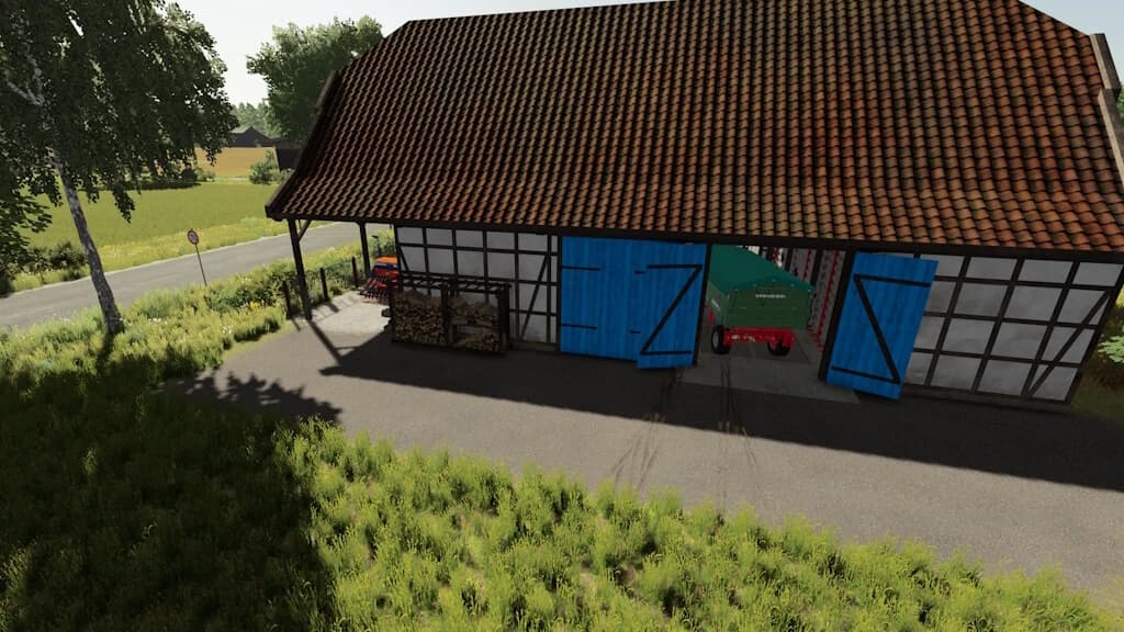 HESSIAN FARM VOGELSBERGER 2