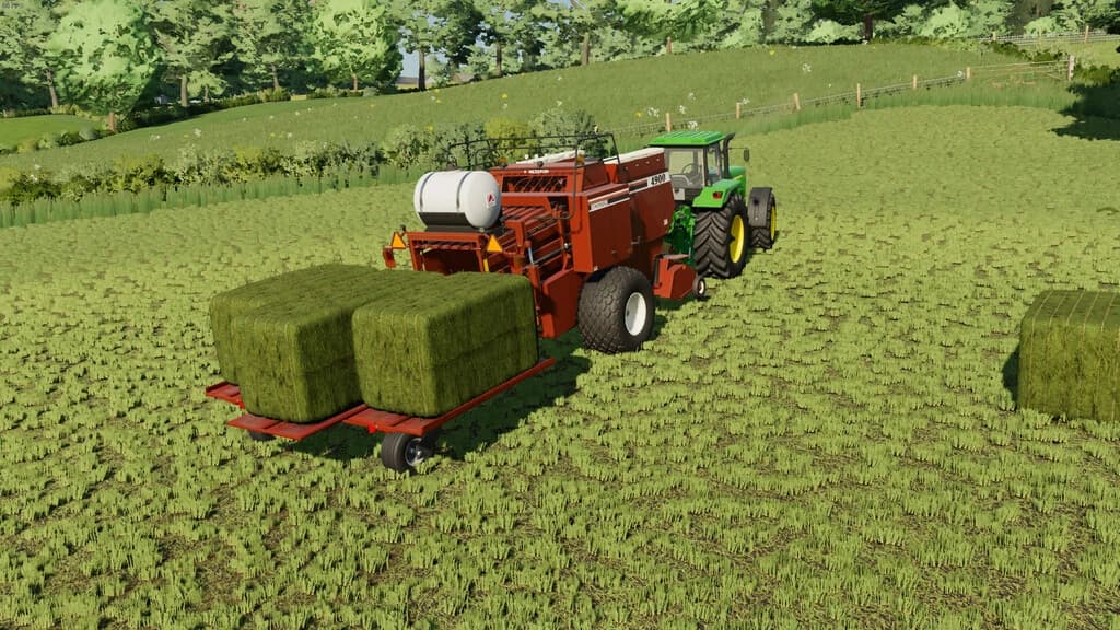 HESSTON 4900 BALER 5