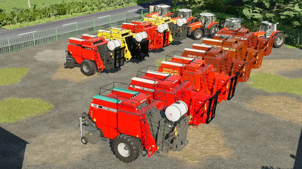 HESSTON 4900 BALER 4