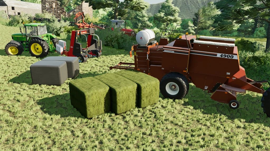HESSTON 4900 BALER 3