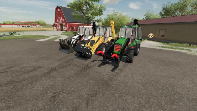 HIDROMEK 102 BACKHOE LOADER 5