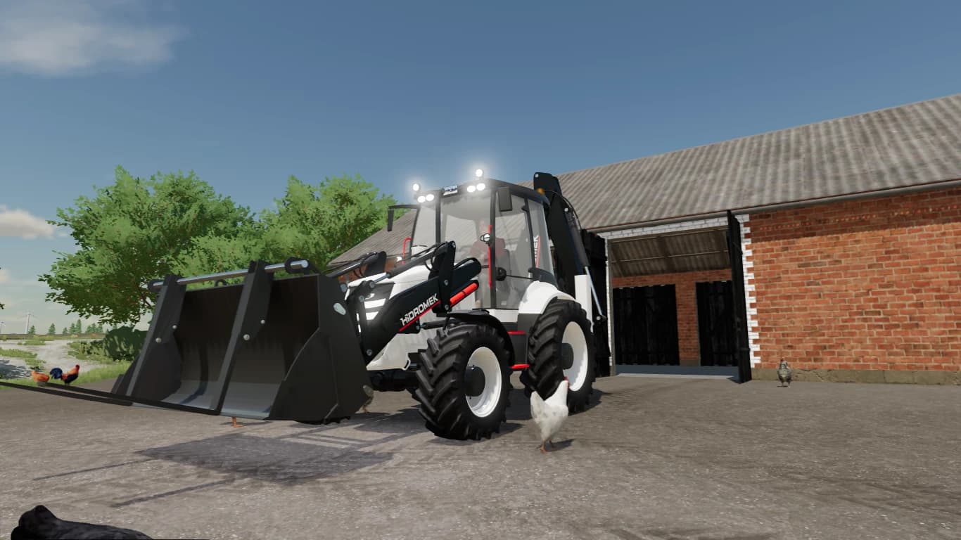 HIDROMEK 102 BACKHOE LOADER 4