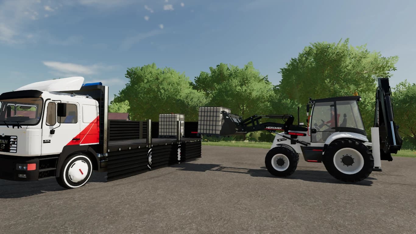 HIDROMEK 102 BACKHOE LOADER 3