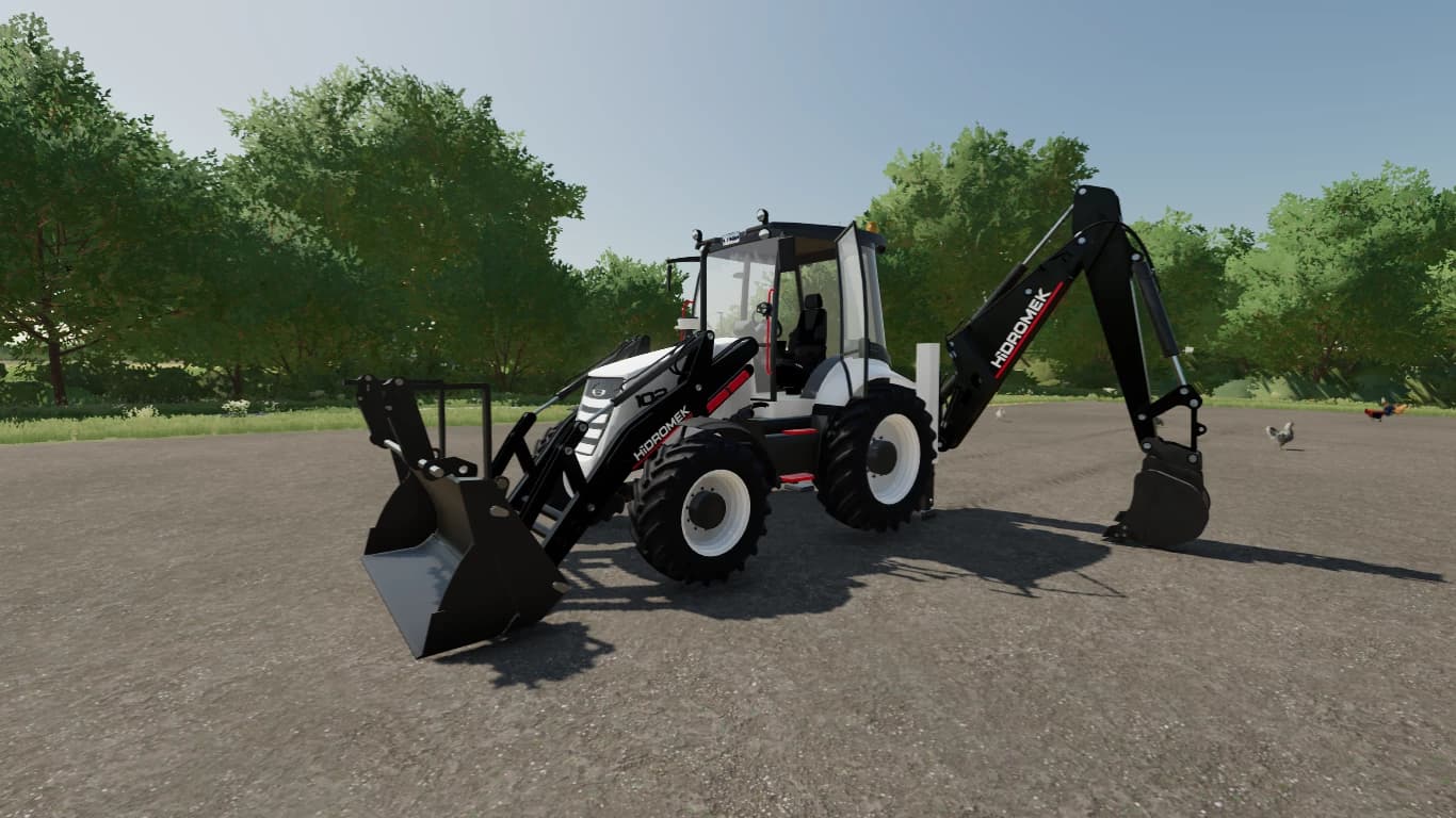 HIDROMEK 102 BACKHOE LOADER 2
