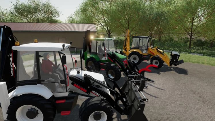 HIDROMEK 102 BACKHOE LOADER