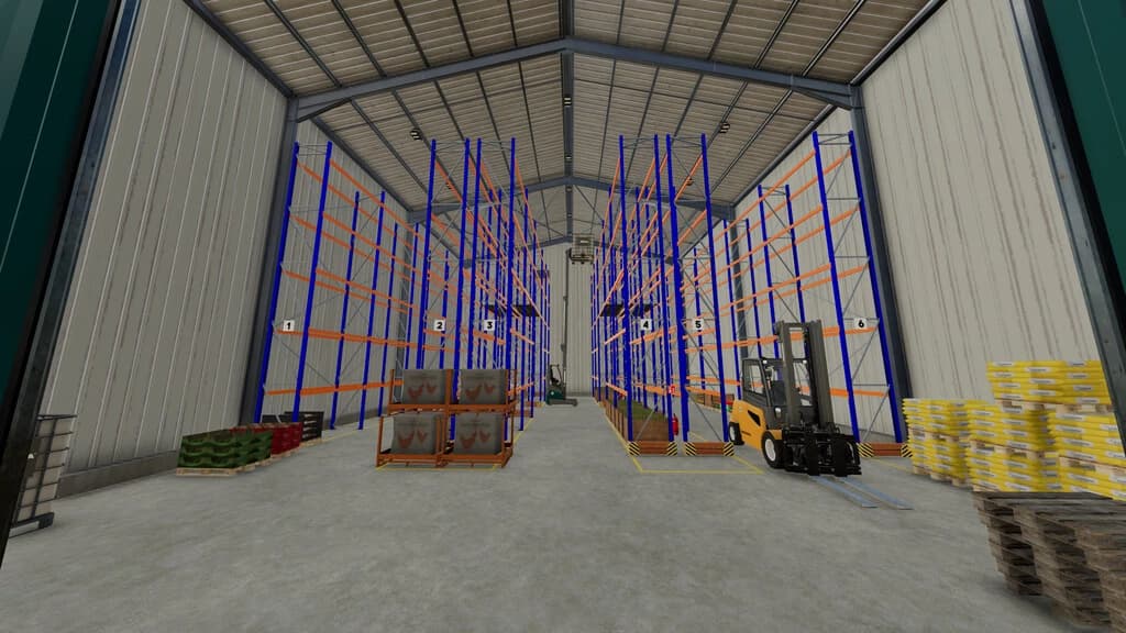 HIGH RACK WAREHOUSE 4