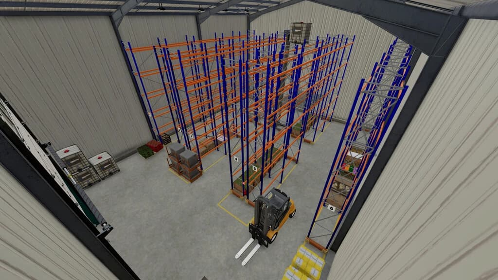 HIGH RACK WAREHOUSE