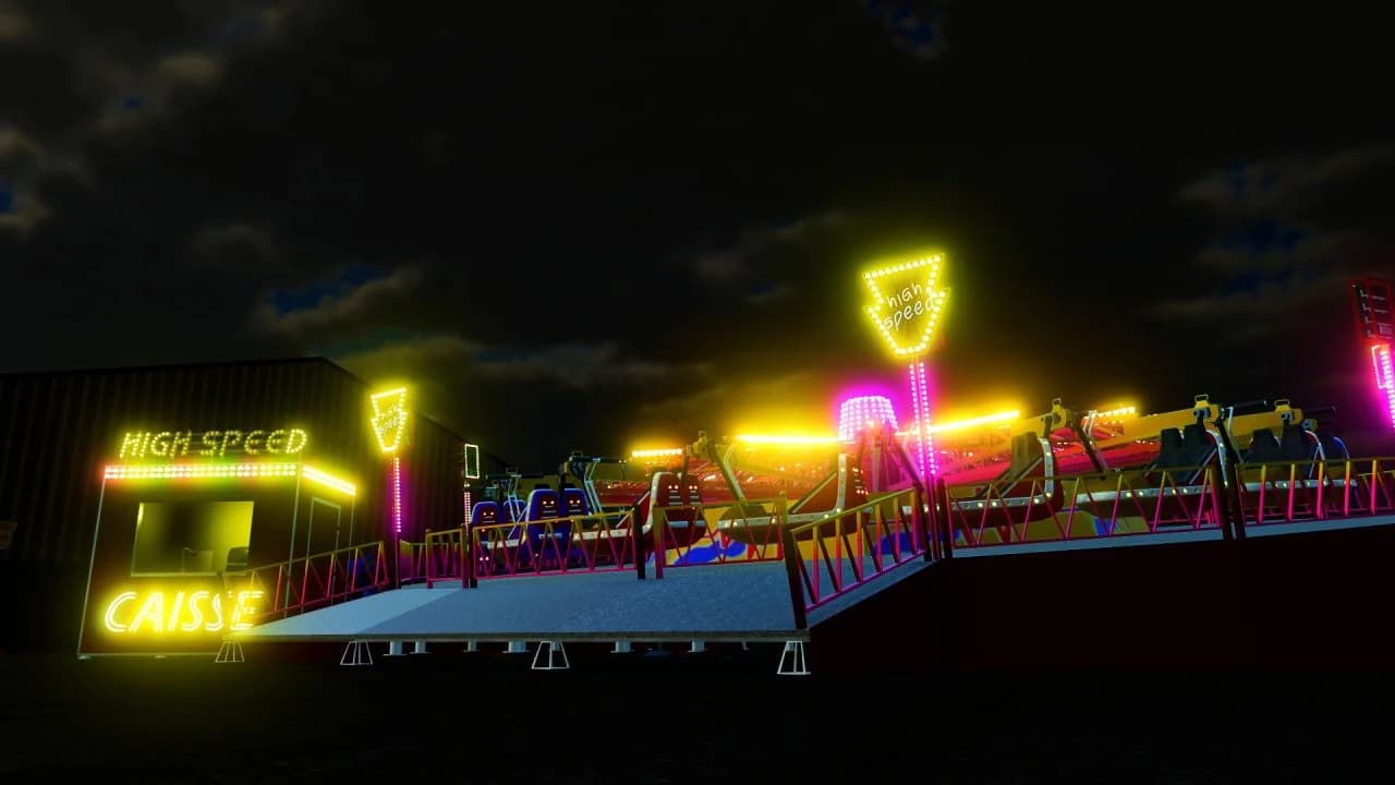 HIGH SPEED FORAIN 4