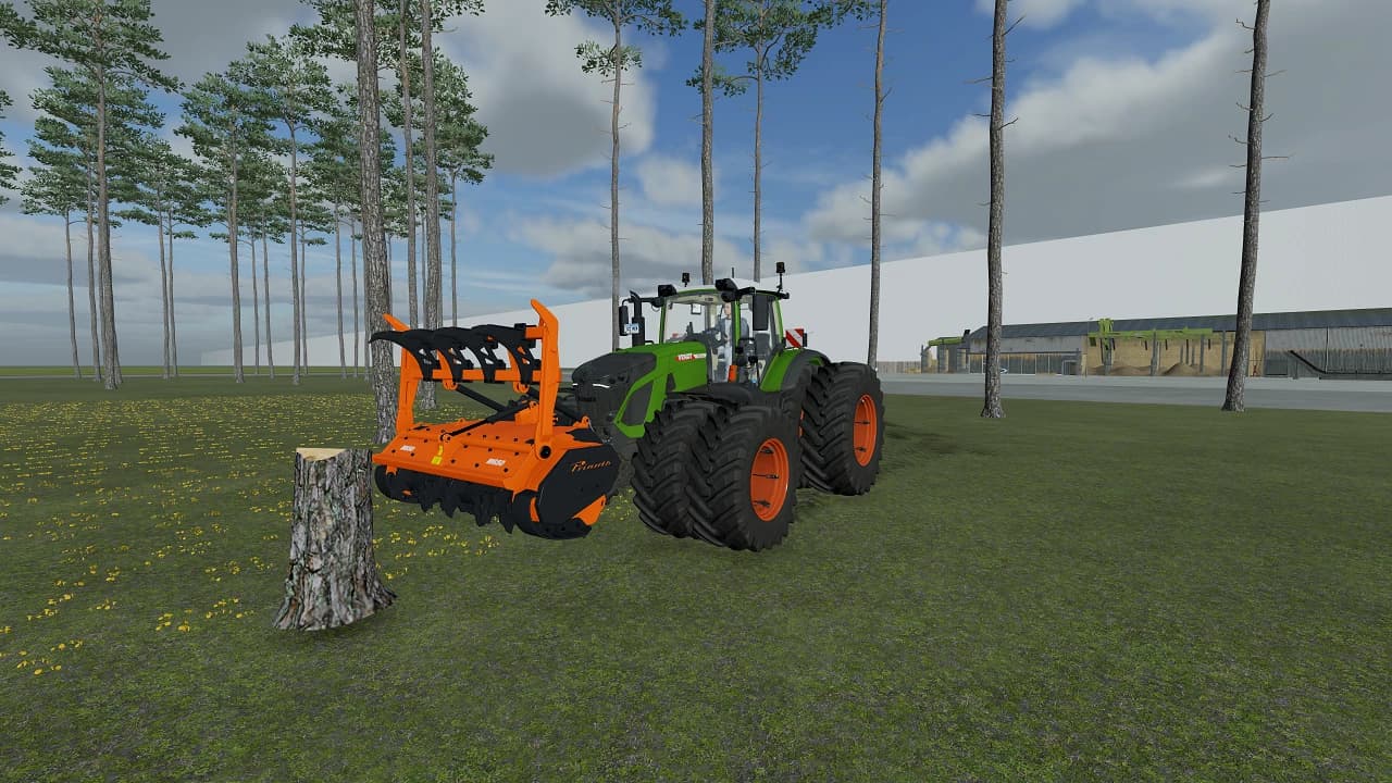 HIGH SPEED STUMP GRINDER 1.1 2