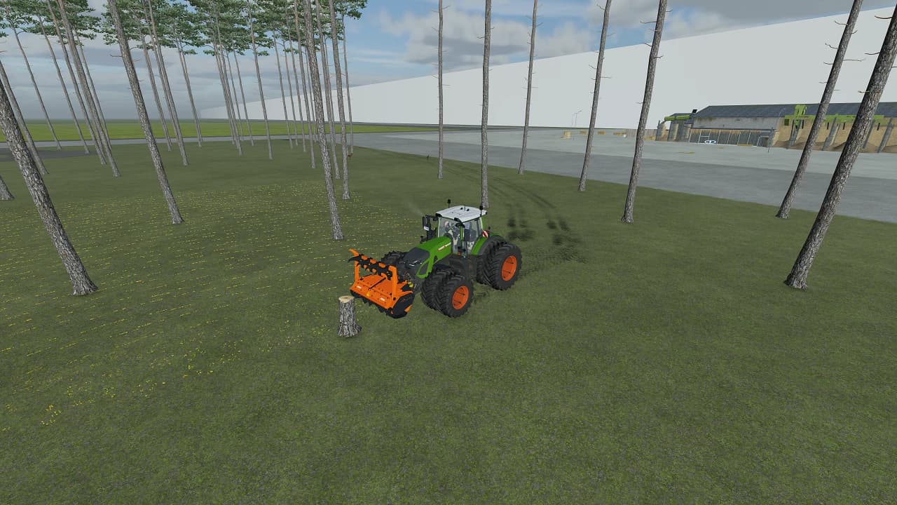 HIGH SPEED STUMP GRINDER 1.1