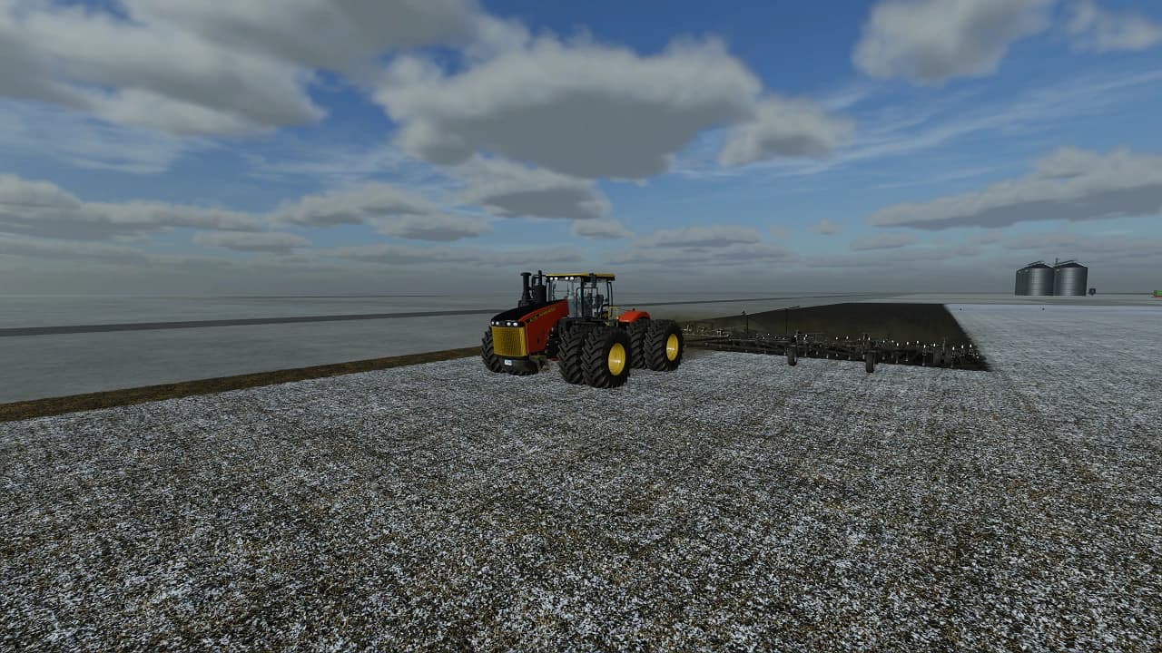 HIGH SPEED TRACTOR VERSATILE 2