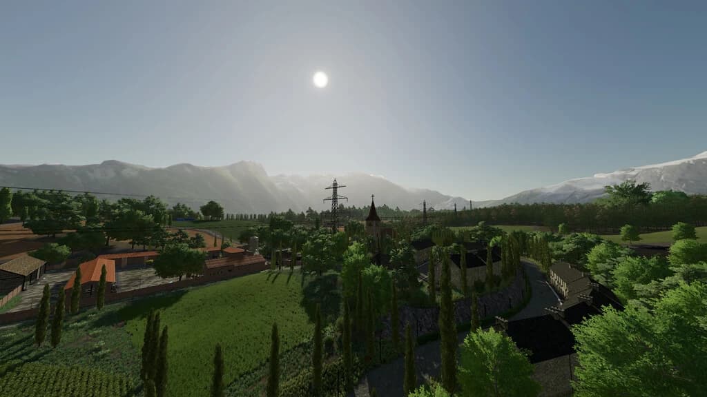 HILLS OF TUSCANY 2