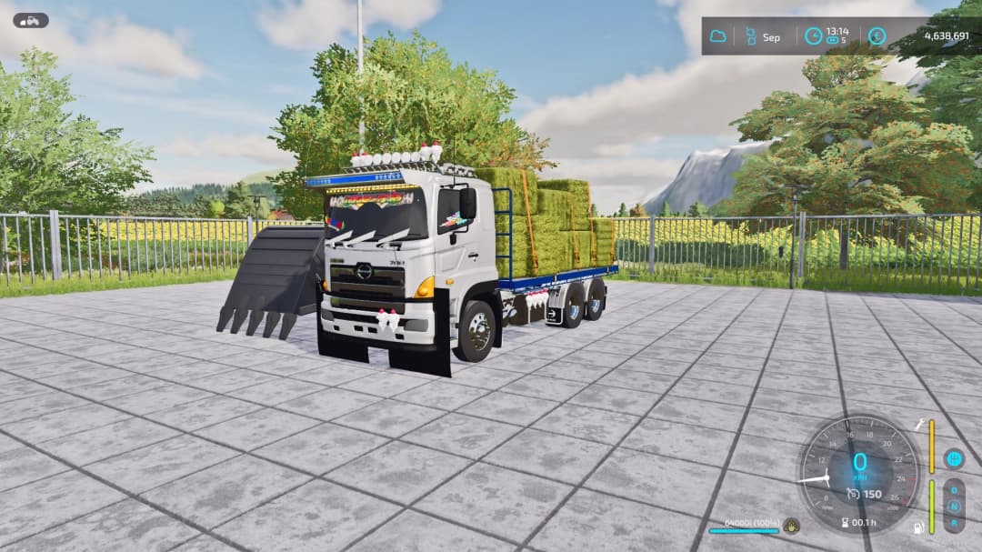 HINO 700