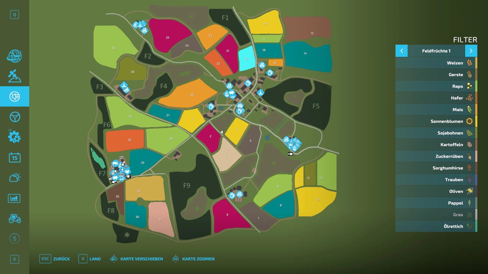 HINTERKAIFECK Map 5