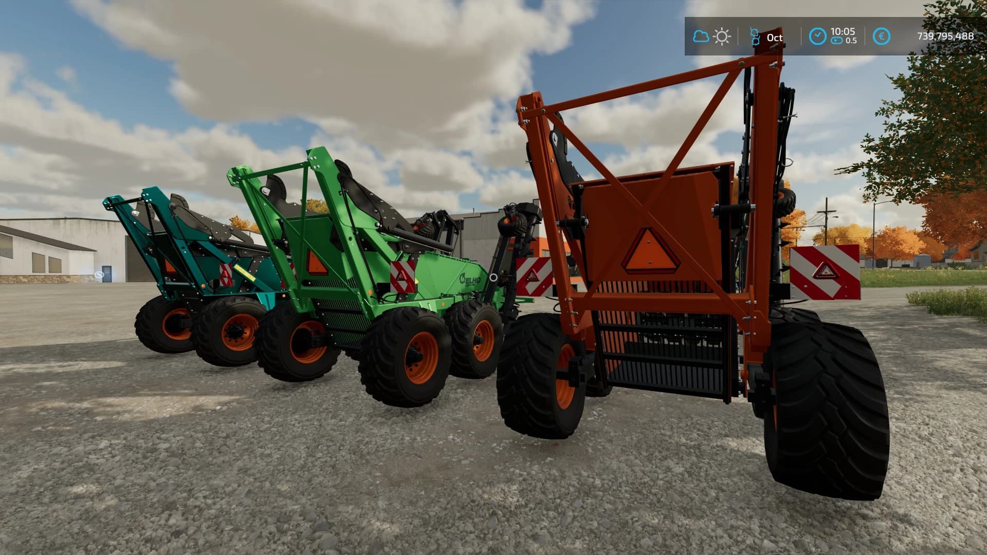 HIRSCHFELD SCORPIO 9500XL 3