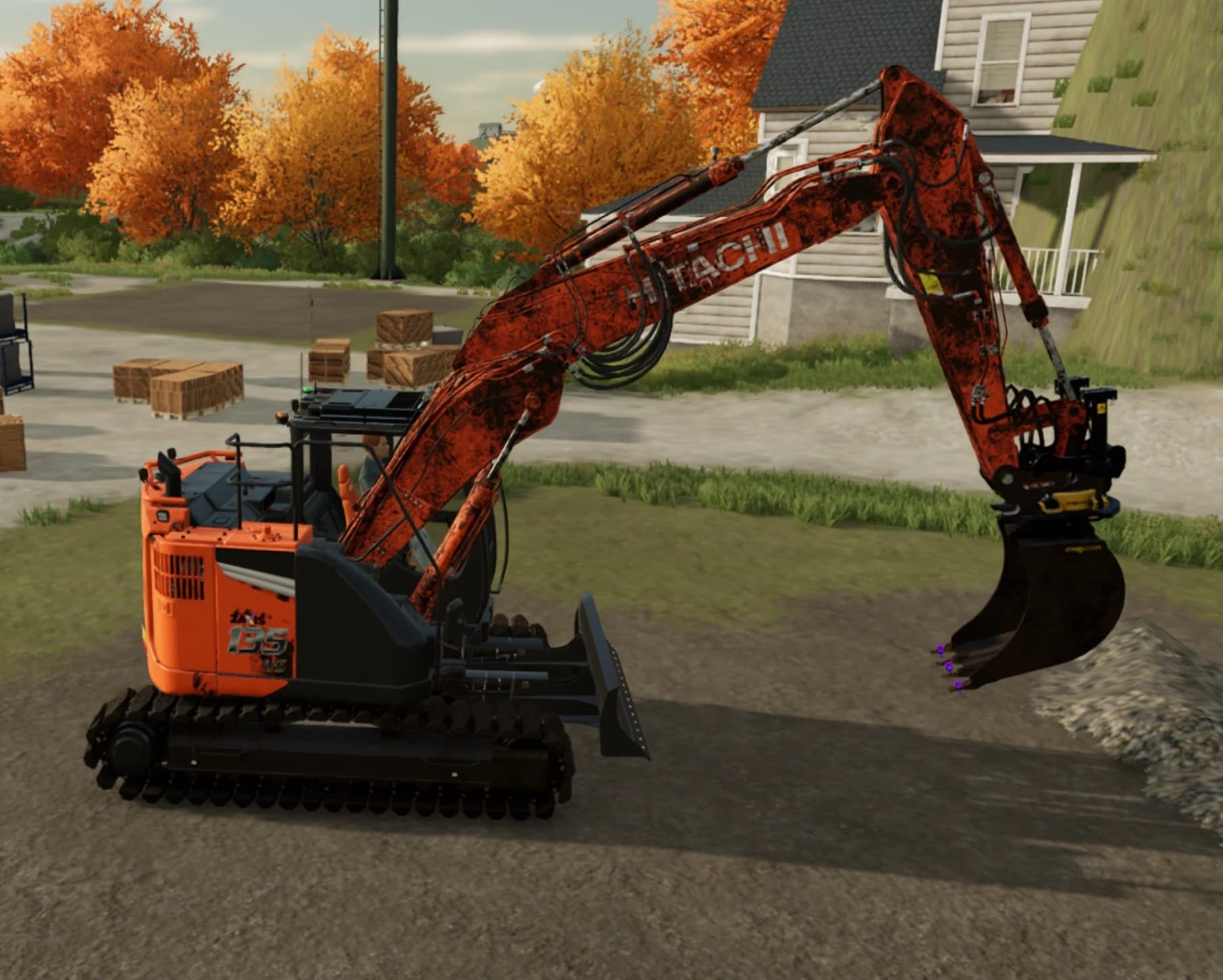 HITACHI 135 HEAD 3