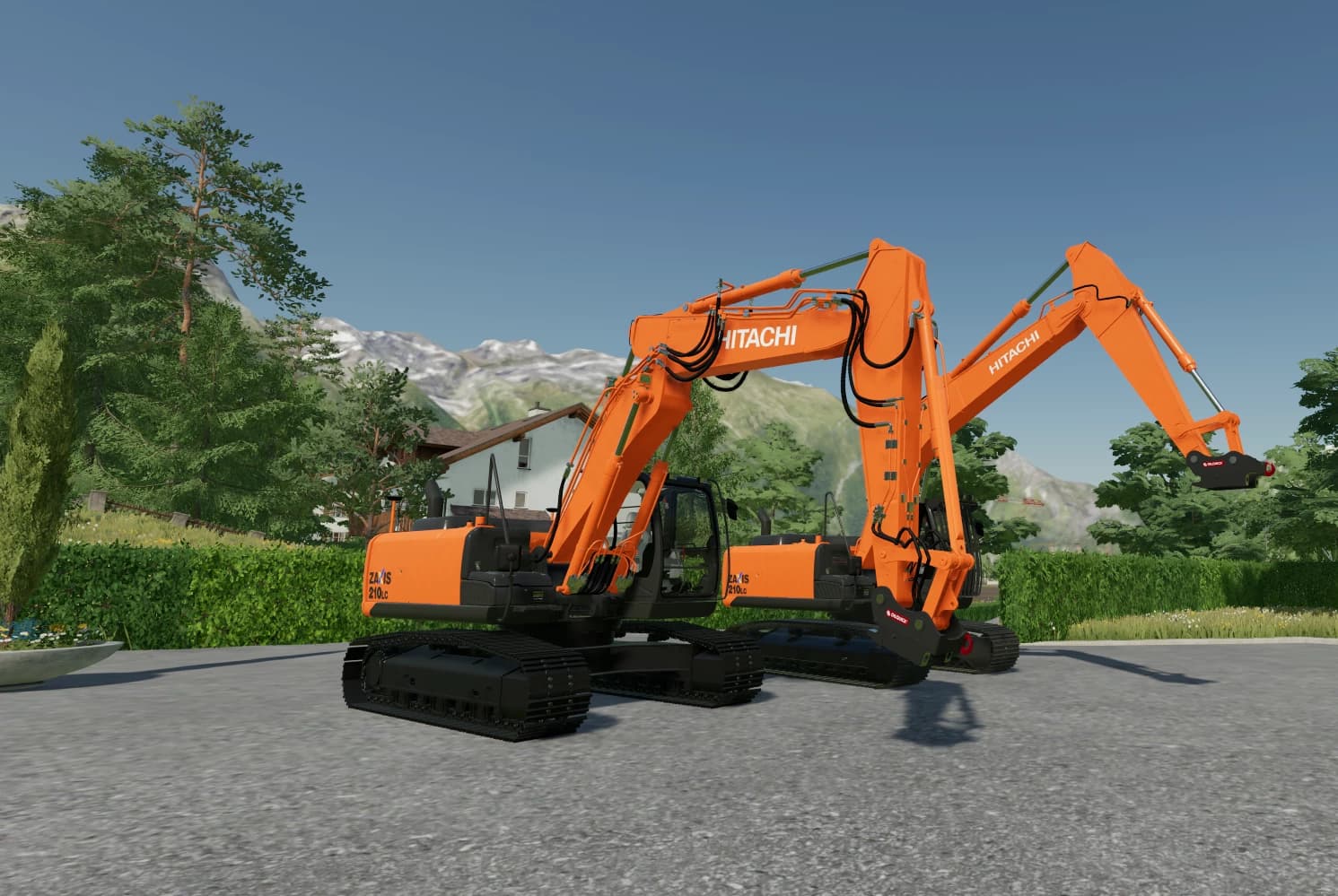HITACHI 210 VA 4