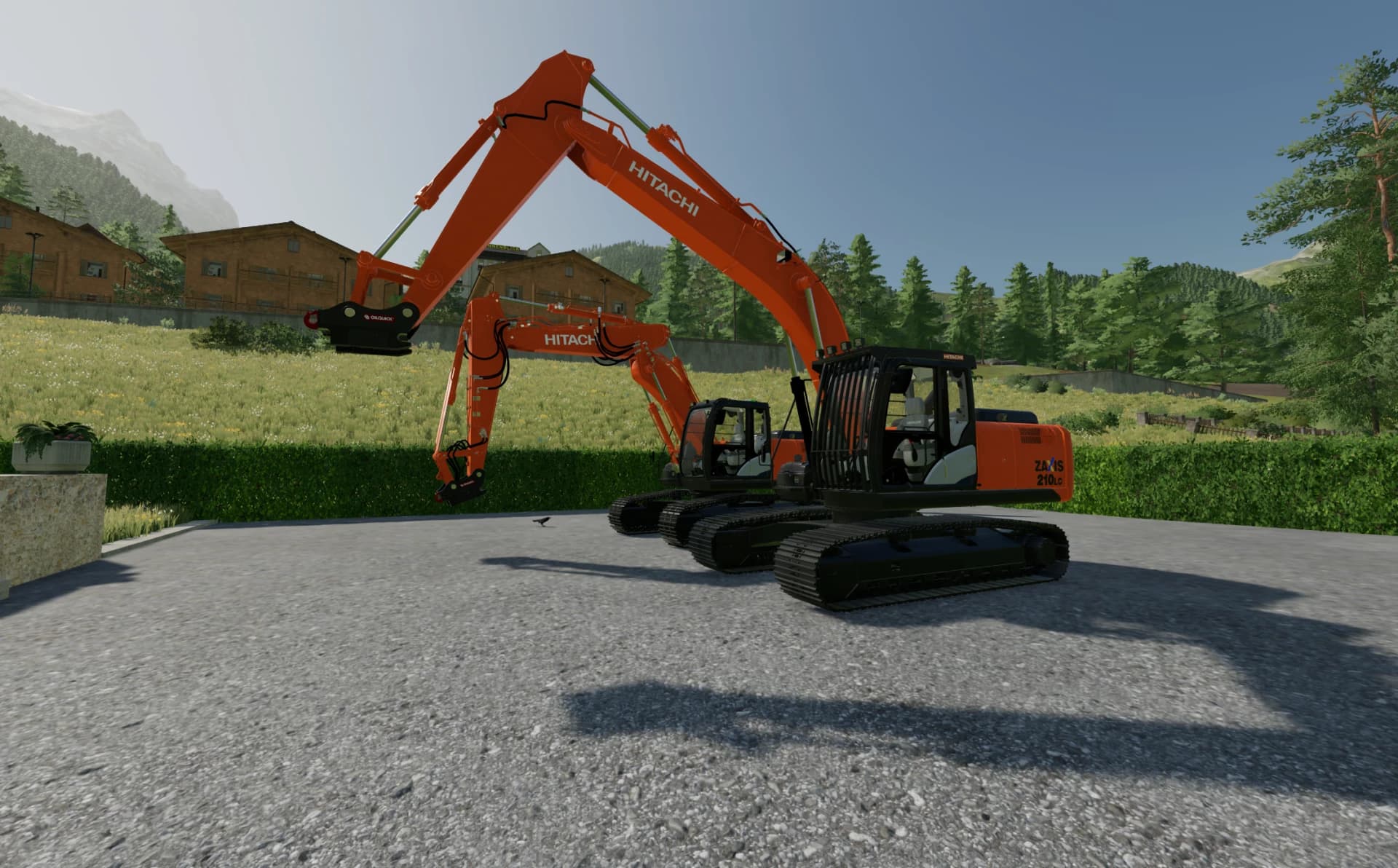 HITACHI 210 VA 3