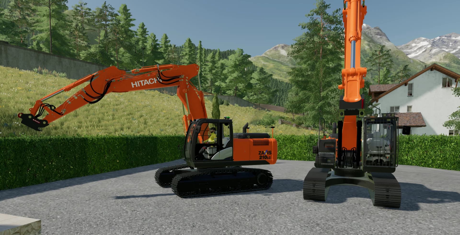 HITACHI 210 VA