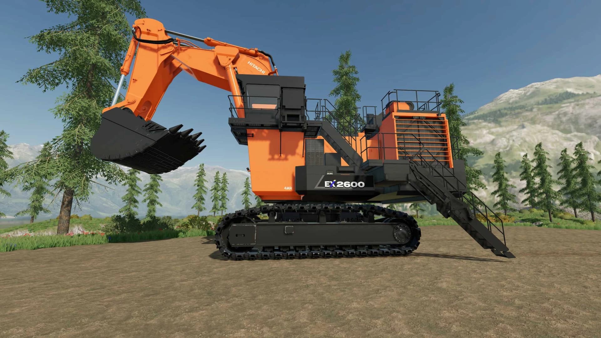 HITACHI 2600 EX
