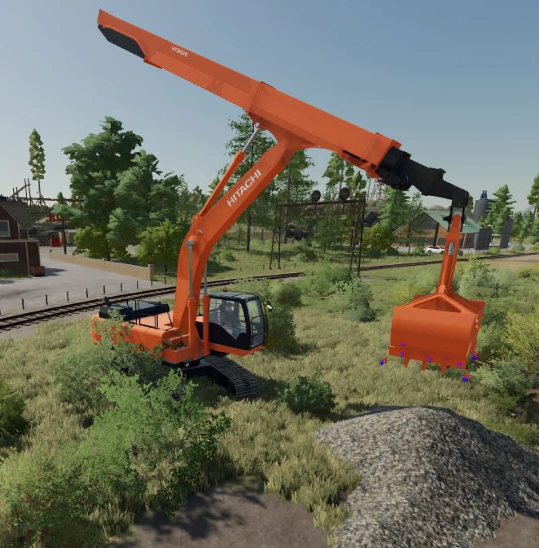 HITACHI 350 LC