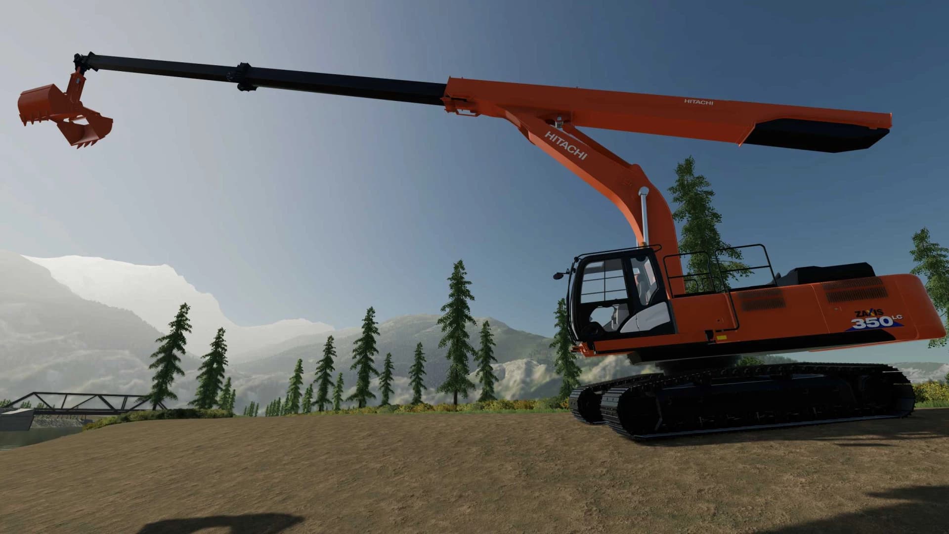 HITACHI 350 TELESCOPE