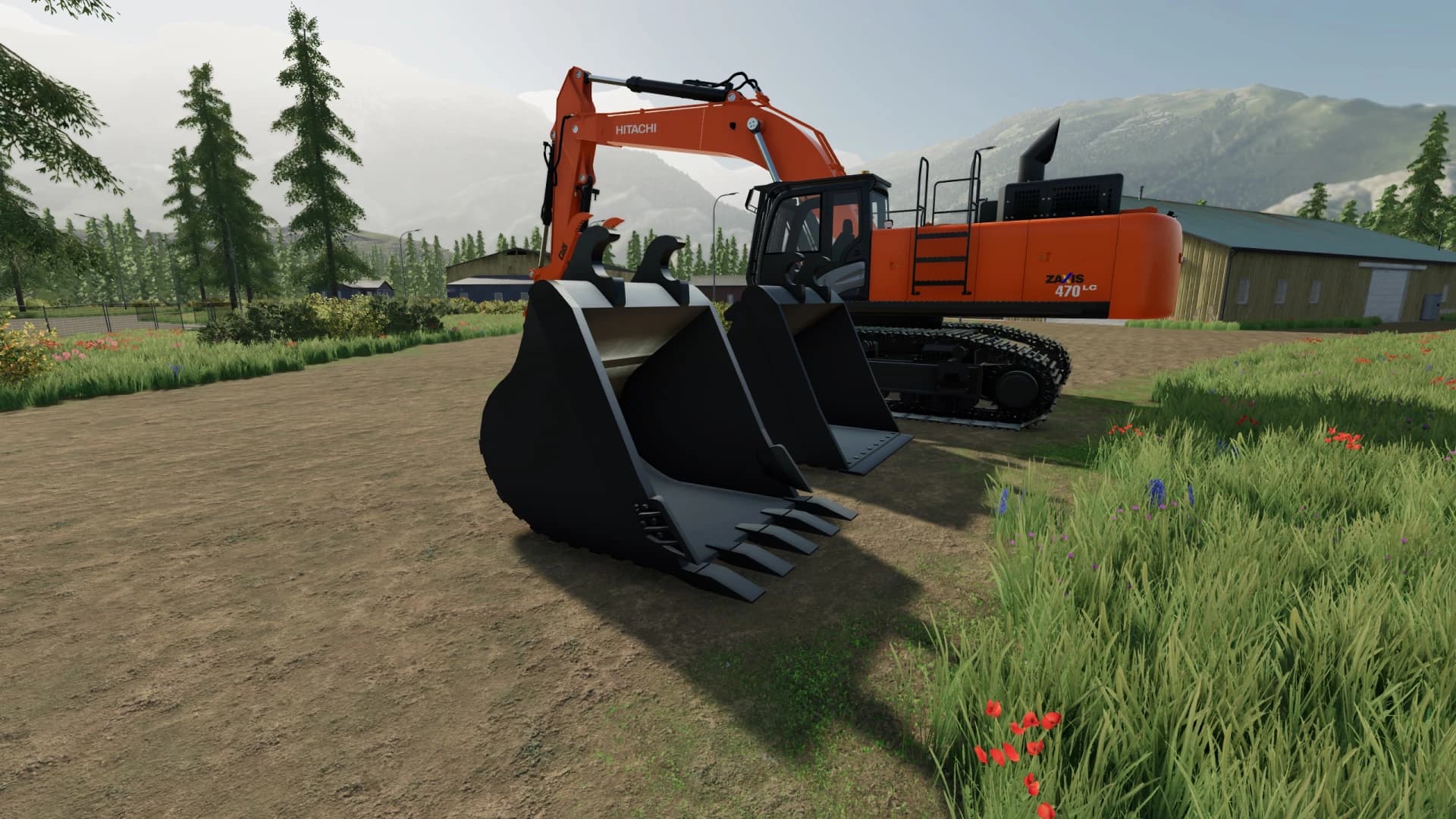 HITACHI 470LC