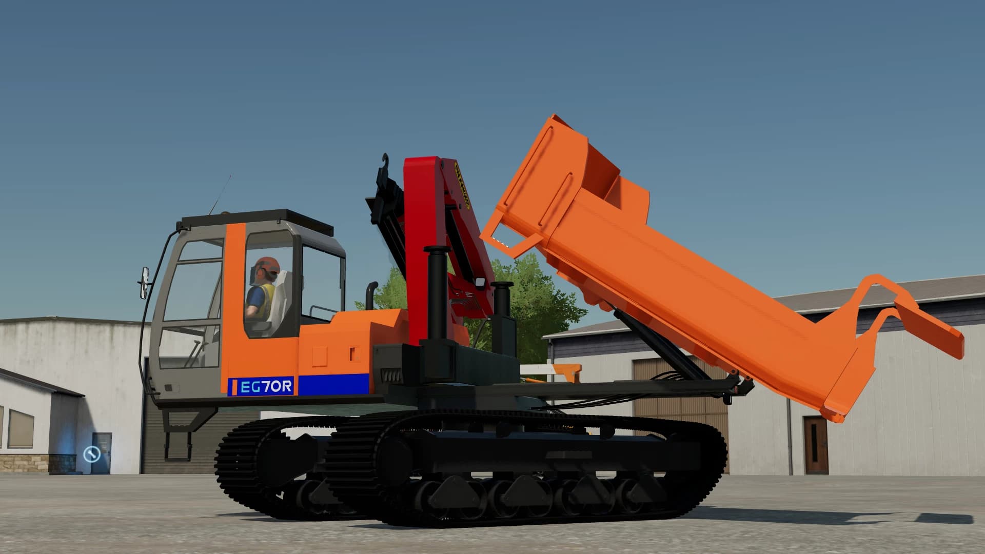 HITACHI EG70R DUMPER PACK 5