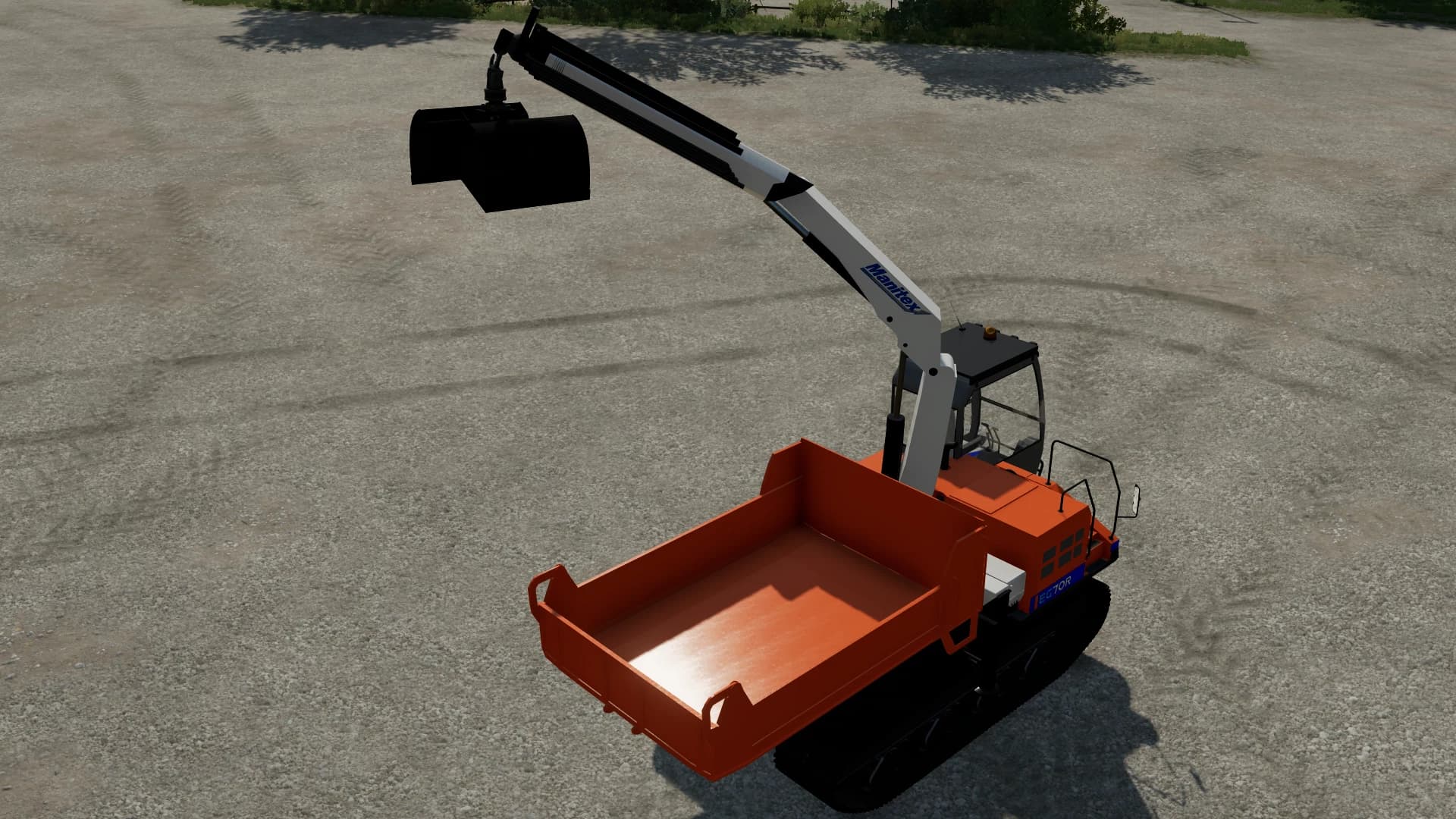 HITACHI EG70R DUMPER PACK 4