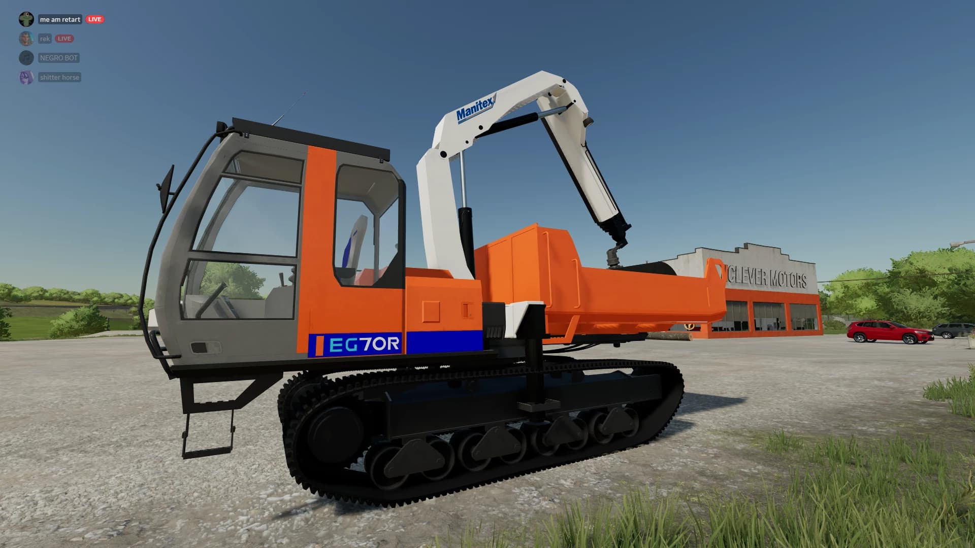 HITACHI EG70R DUMPER PACK 3