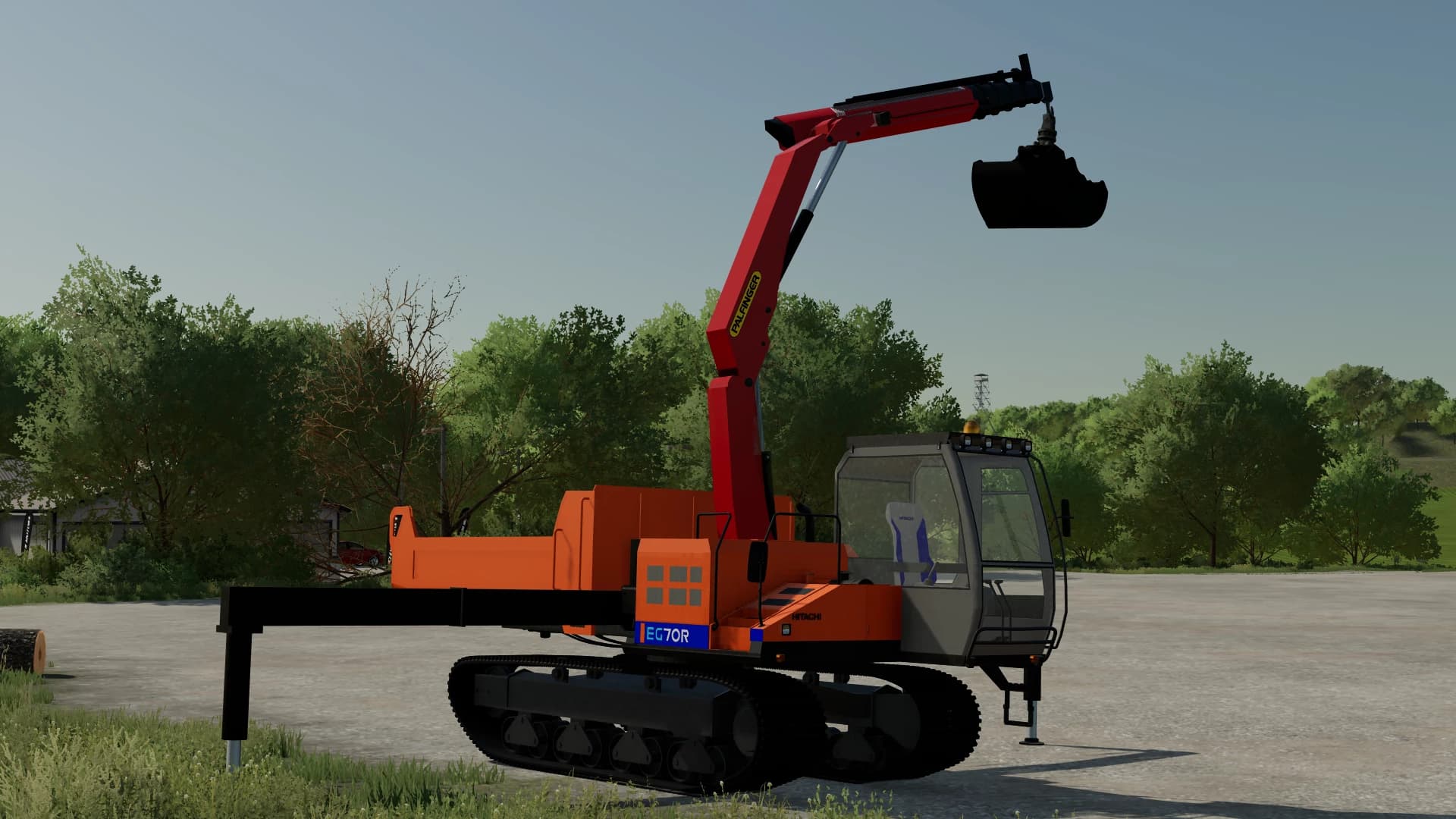 HITACHI EG70R DUMPER PACK 2
