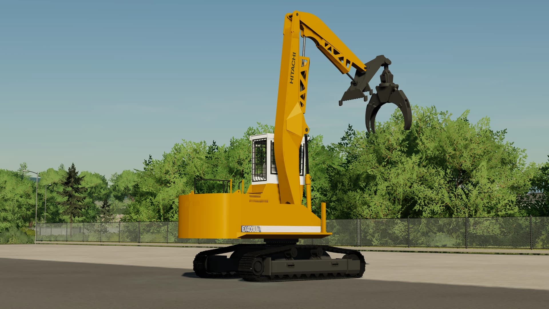 HITACHI EX400LL 3