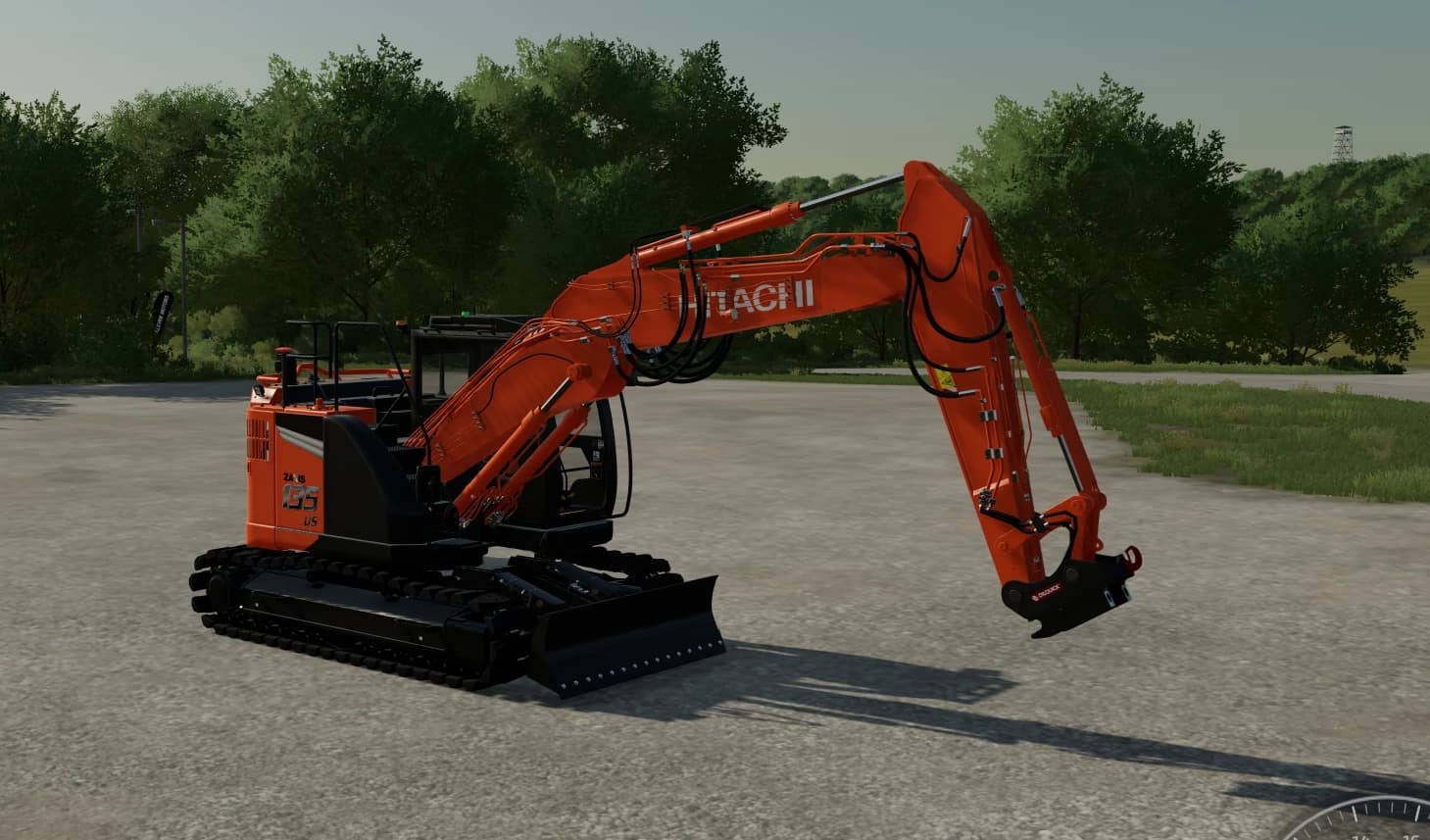 HITACHI ZX135-7 VA 4