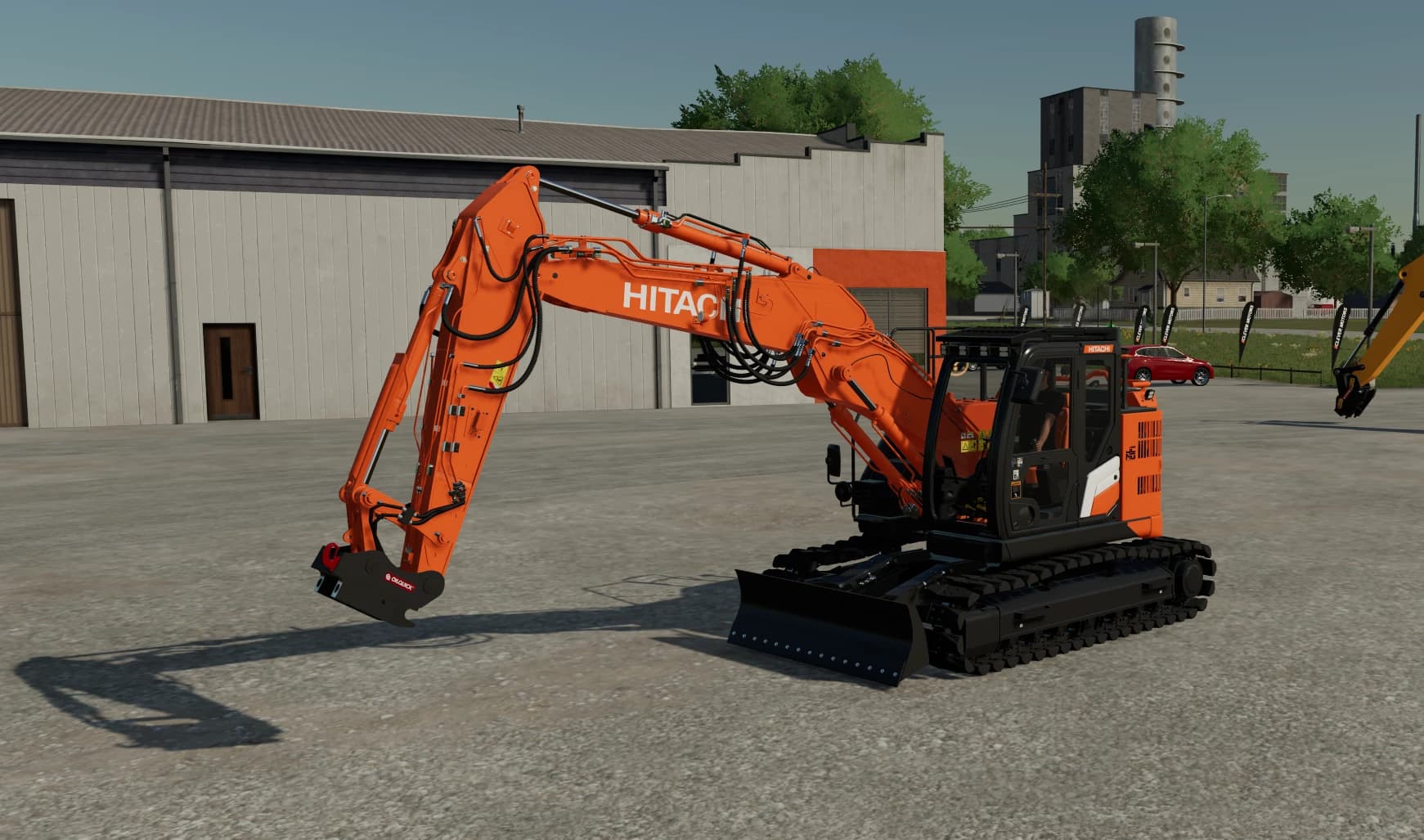 HITACHI ZX135-7 VA 3
