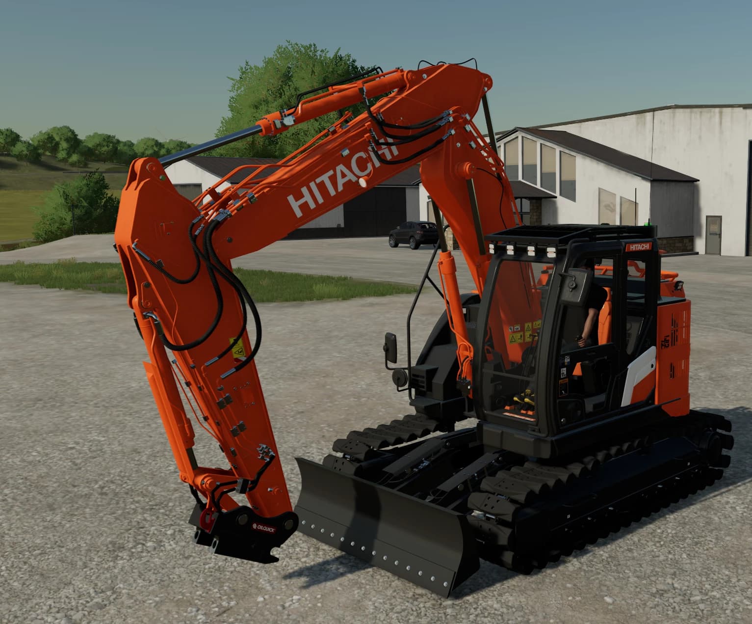 HITACHI ZX135-7 VA 2