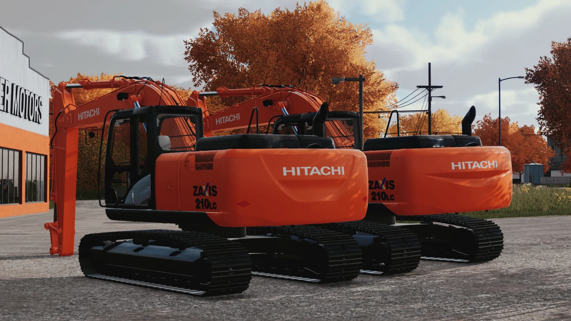 HITACHI ZX210 5