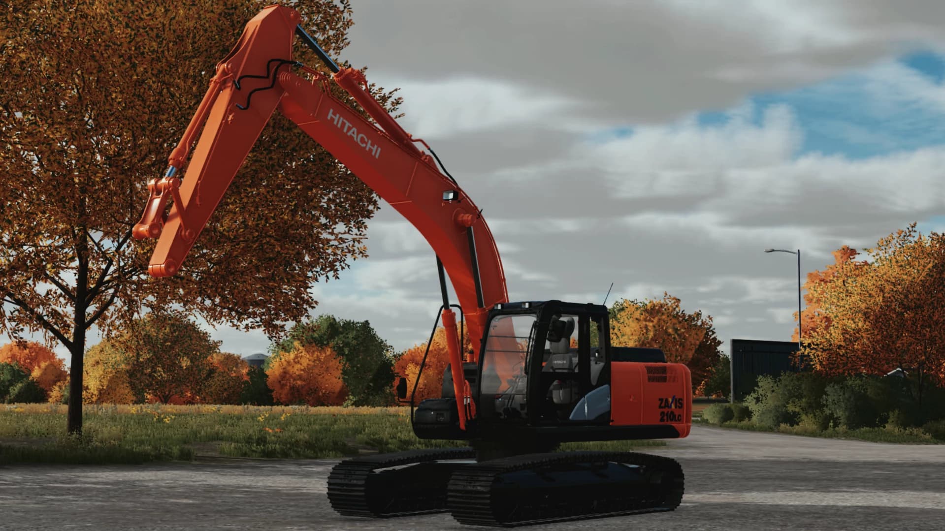 HITACHI ZX210 3
