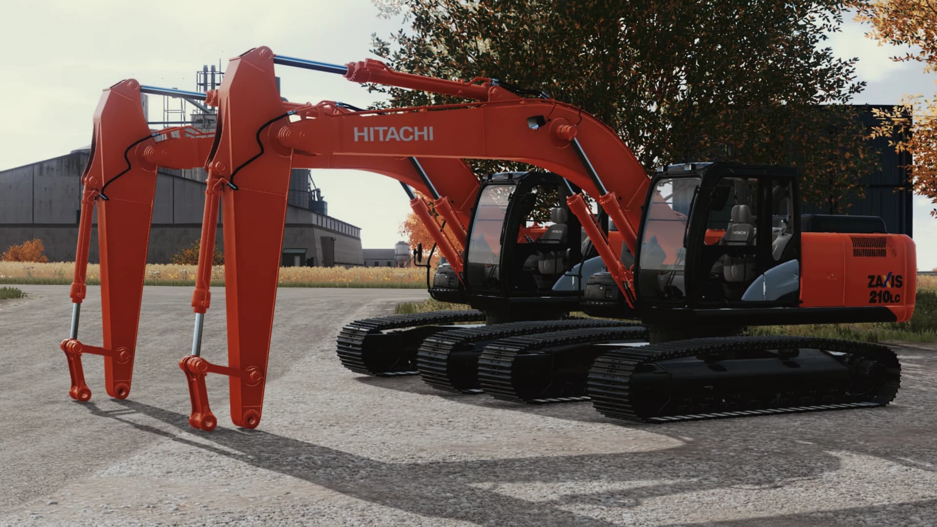 HITACHI ZX210 2